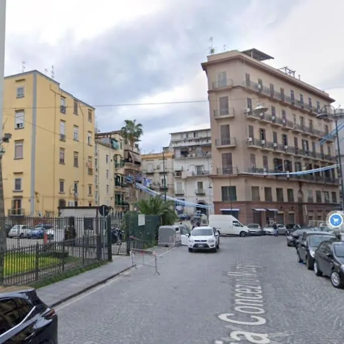 F839 Apartment Naples Italy
